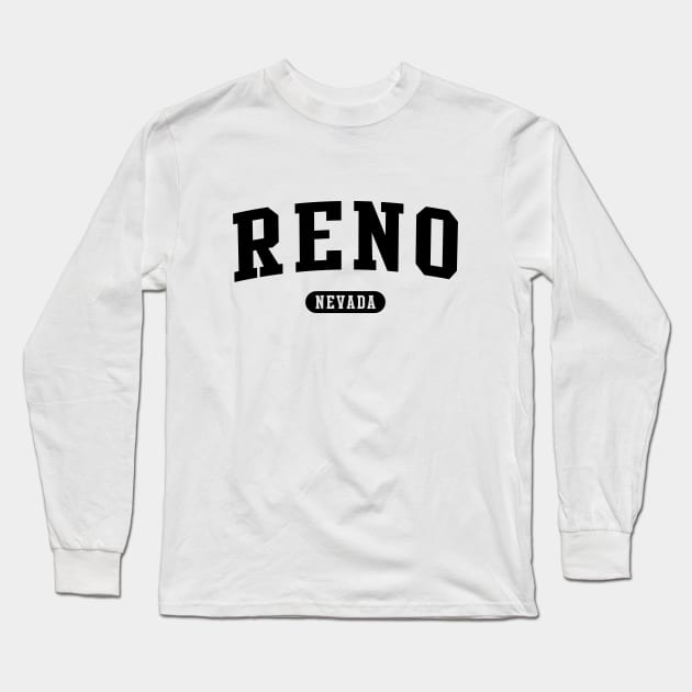 Reno, NV Long Sleeve T-Shirt by Novel_Designs